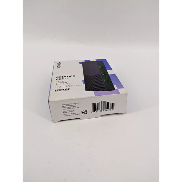 North Video Gameplay 1080p 60Hz Capture Card- Brand New Sealed - Picture 3 of 5
